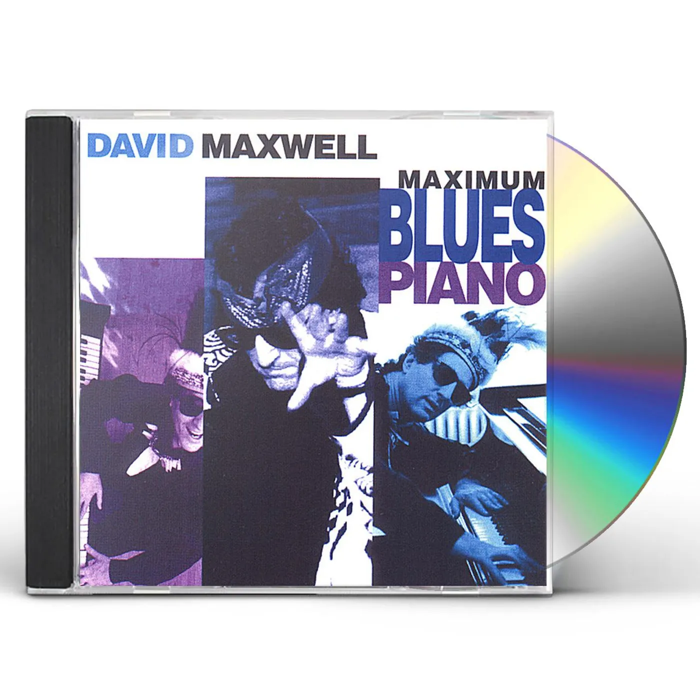 David Maxwell MAXIMUM BLUES PIANO CD