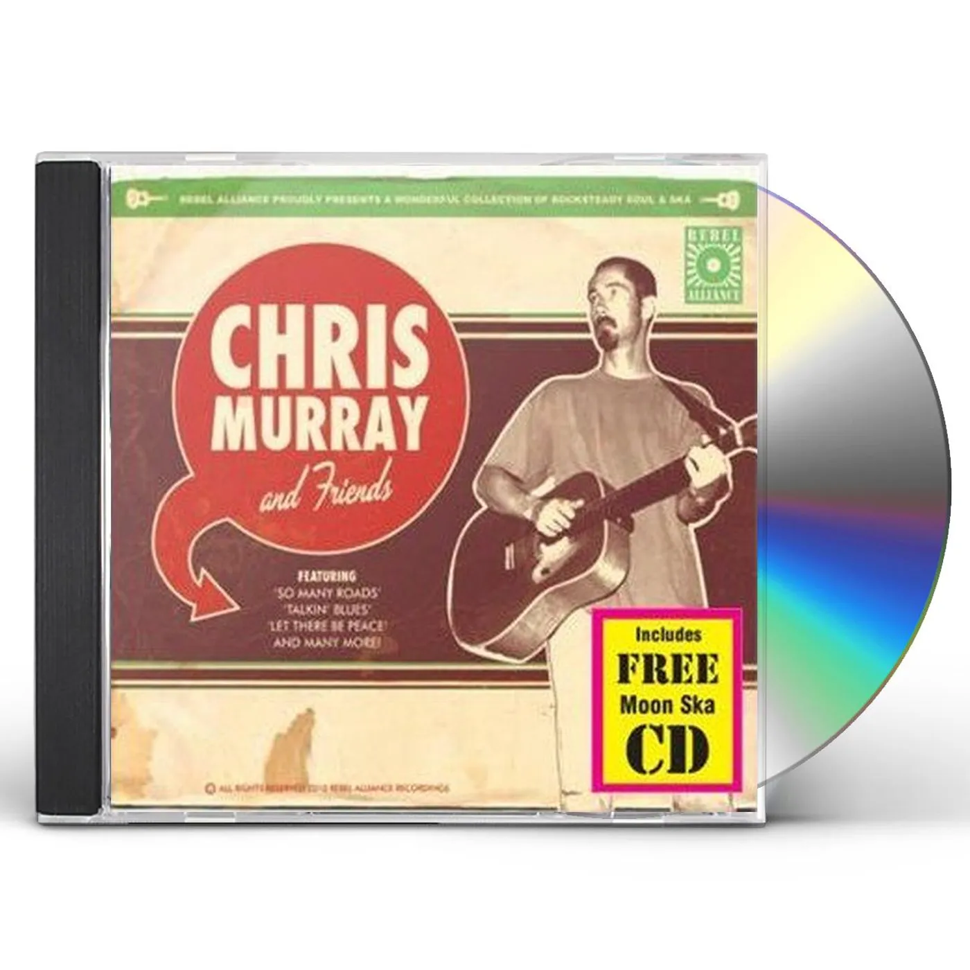 CHRIS MURRAY & FRIENDS CD