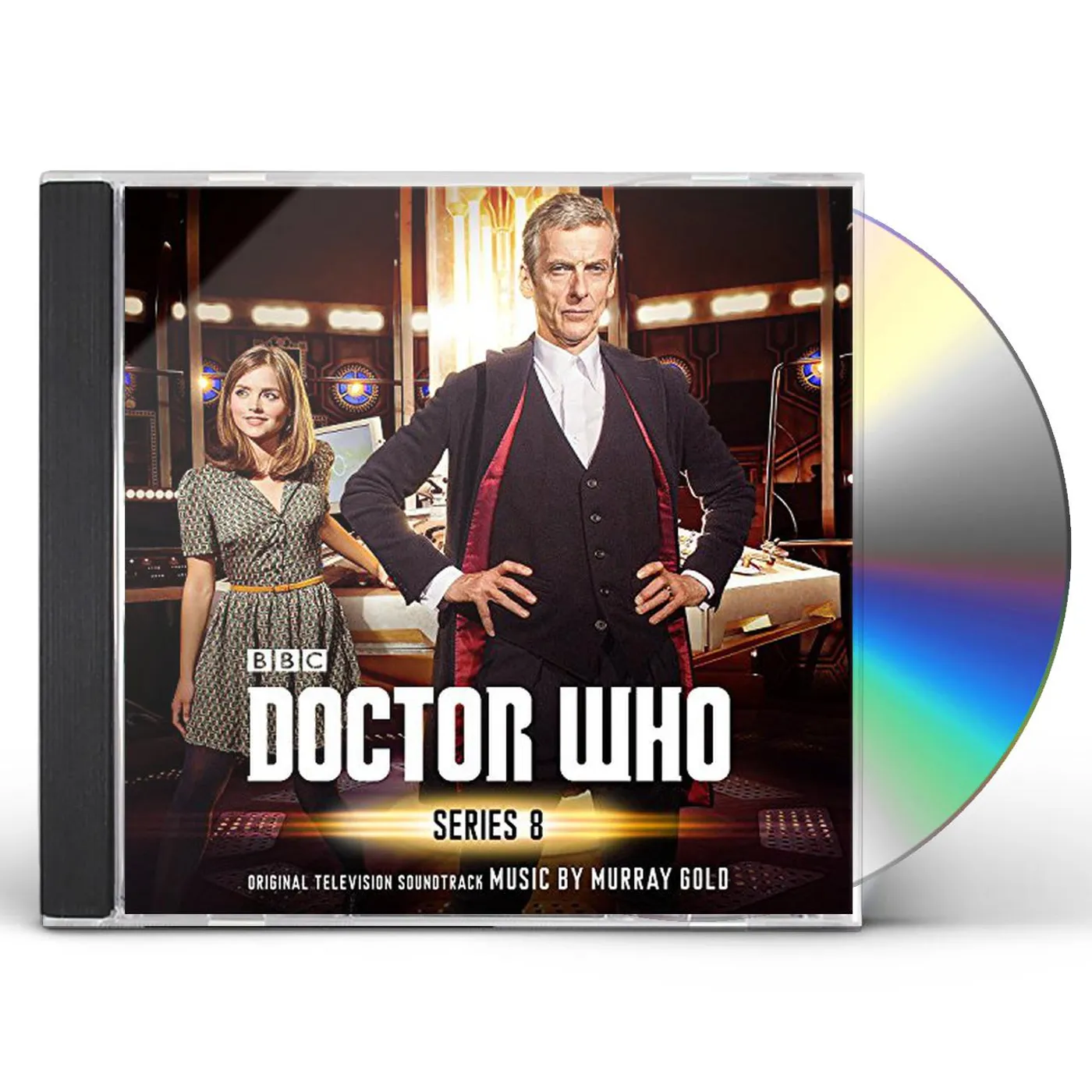Murray Gold DOCTOR WHO: SERIES 8 / TV Original Soundtrack CD