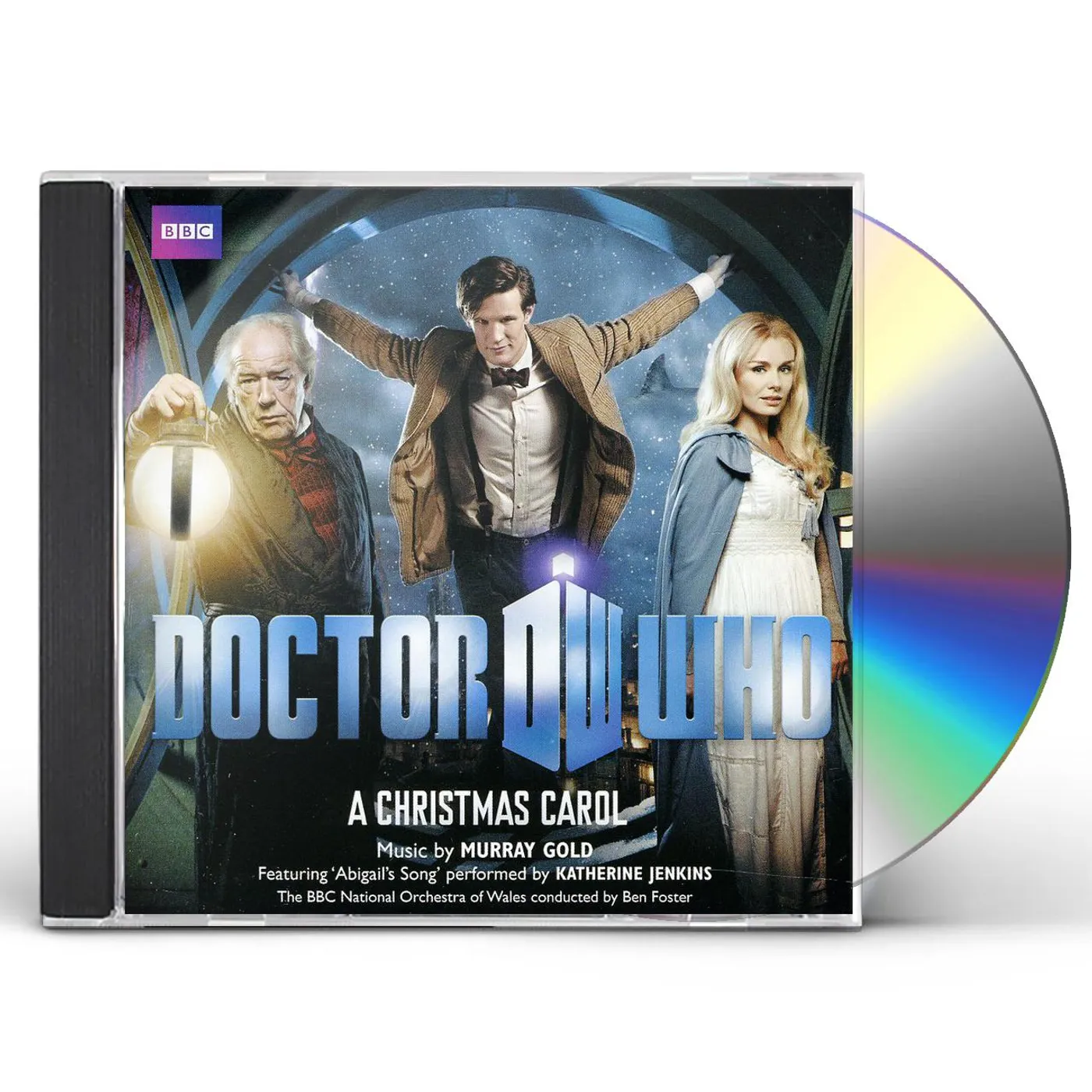 Murray Gold DOCTOR WHO-A CHRISTMAS CAROL CD
