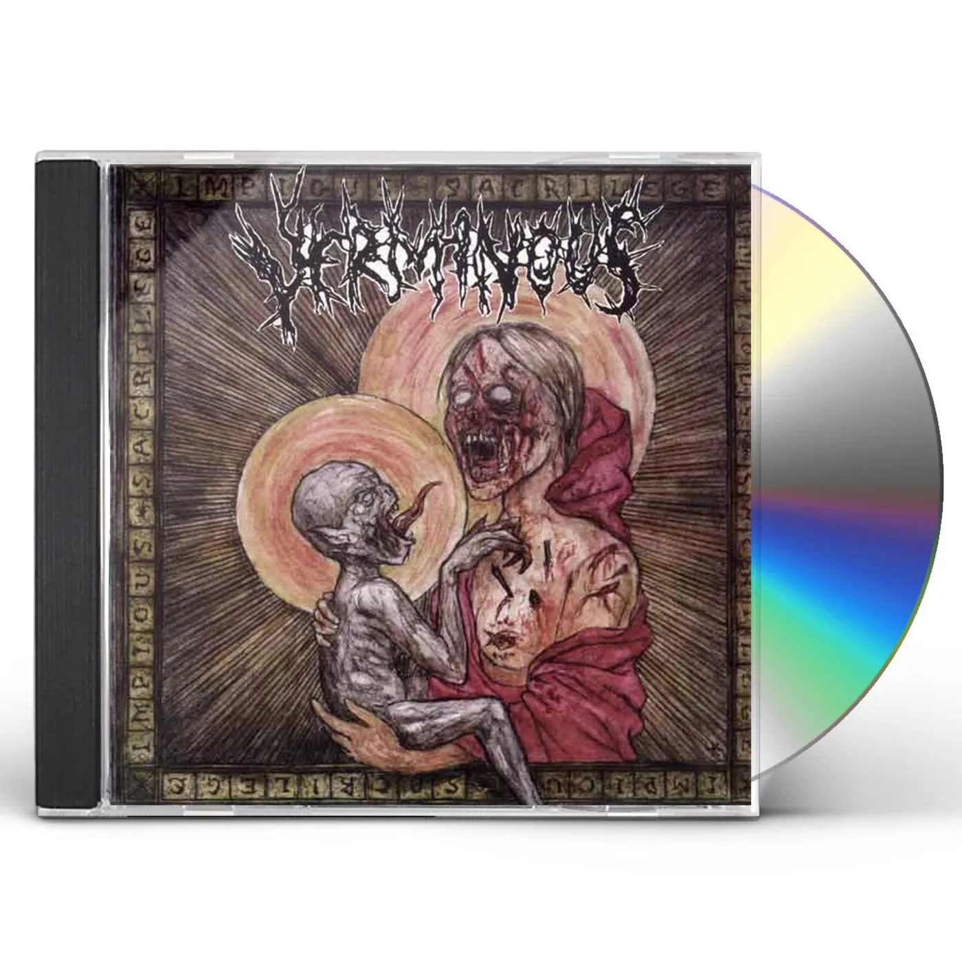 Verminous IMPIOUS SACRILEGE CD