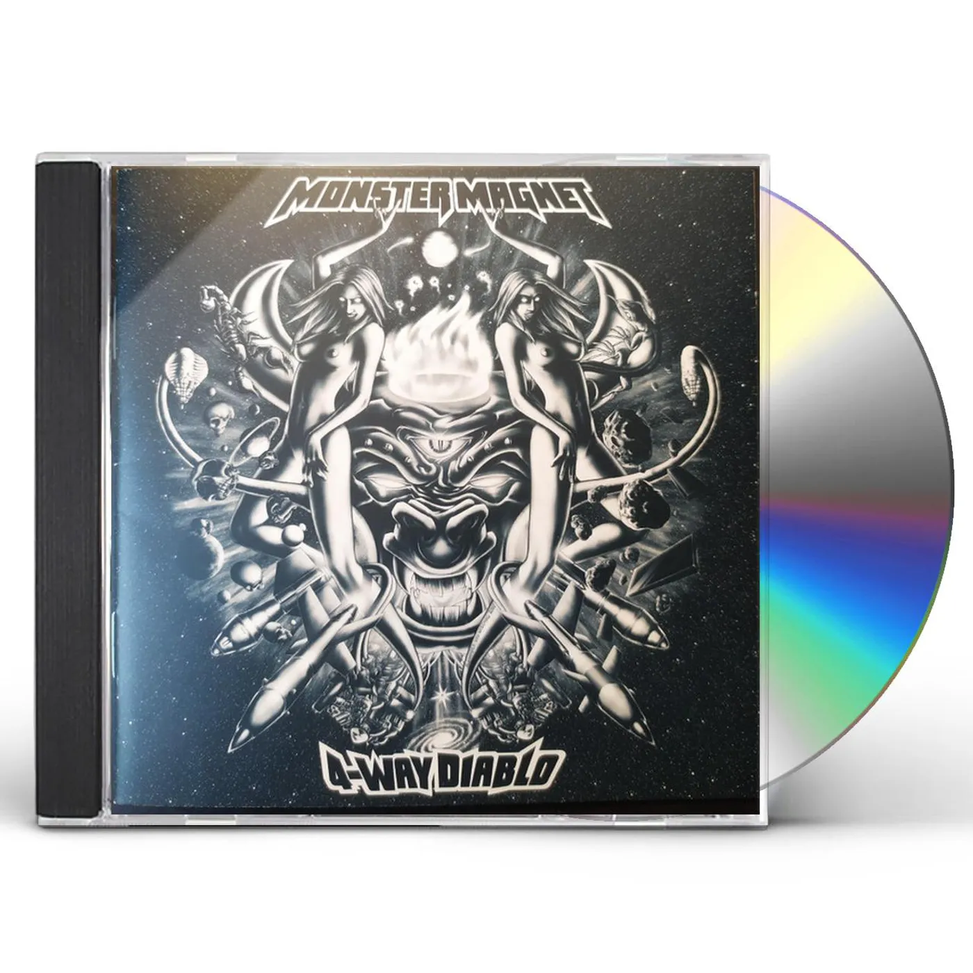 Monster Magnet 4 WAY DIABOLO CD