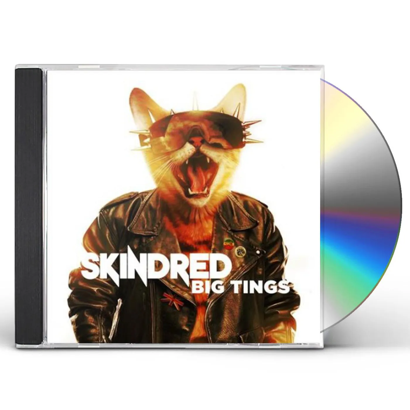 Skindred BIG TINGS CD
