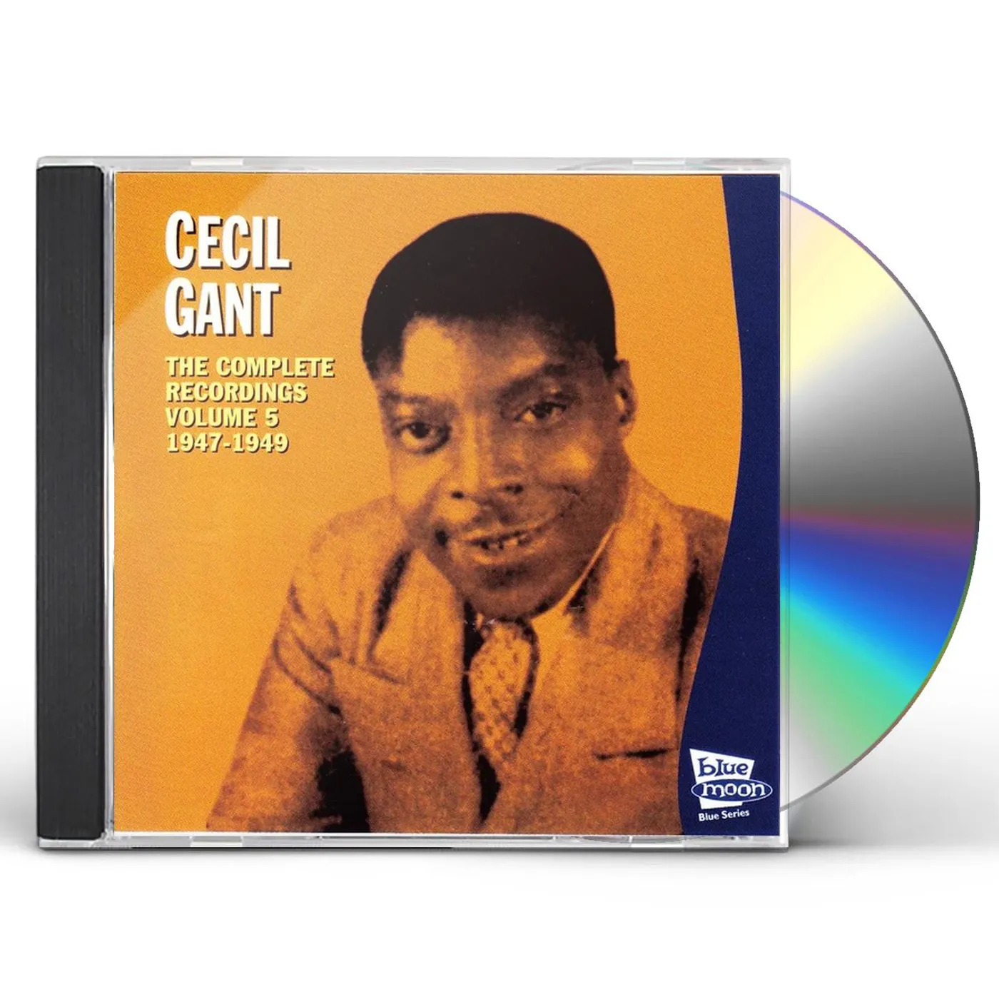 Cecil Gant COMPLETE RECORDINGS 5 CD
