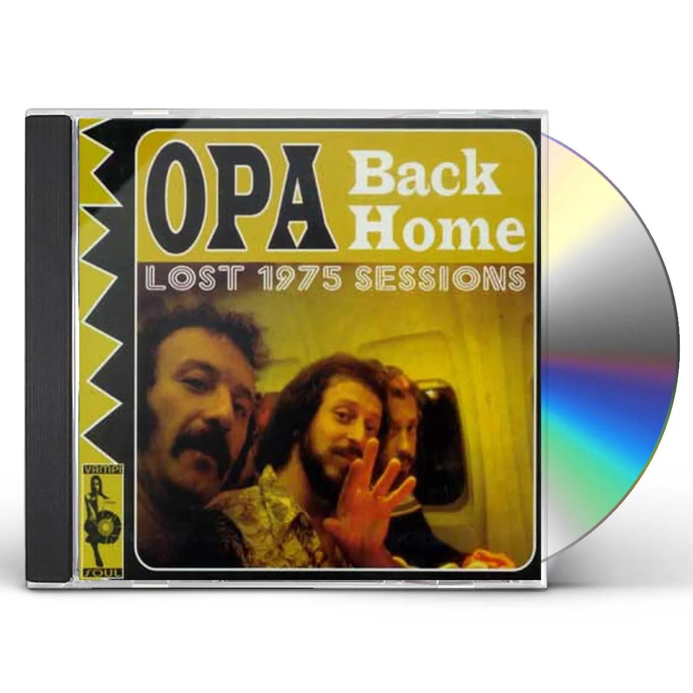 Opa BACK HOME: LOST 1975 SESSIONS CD