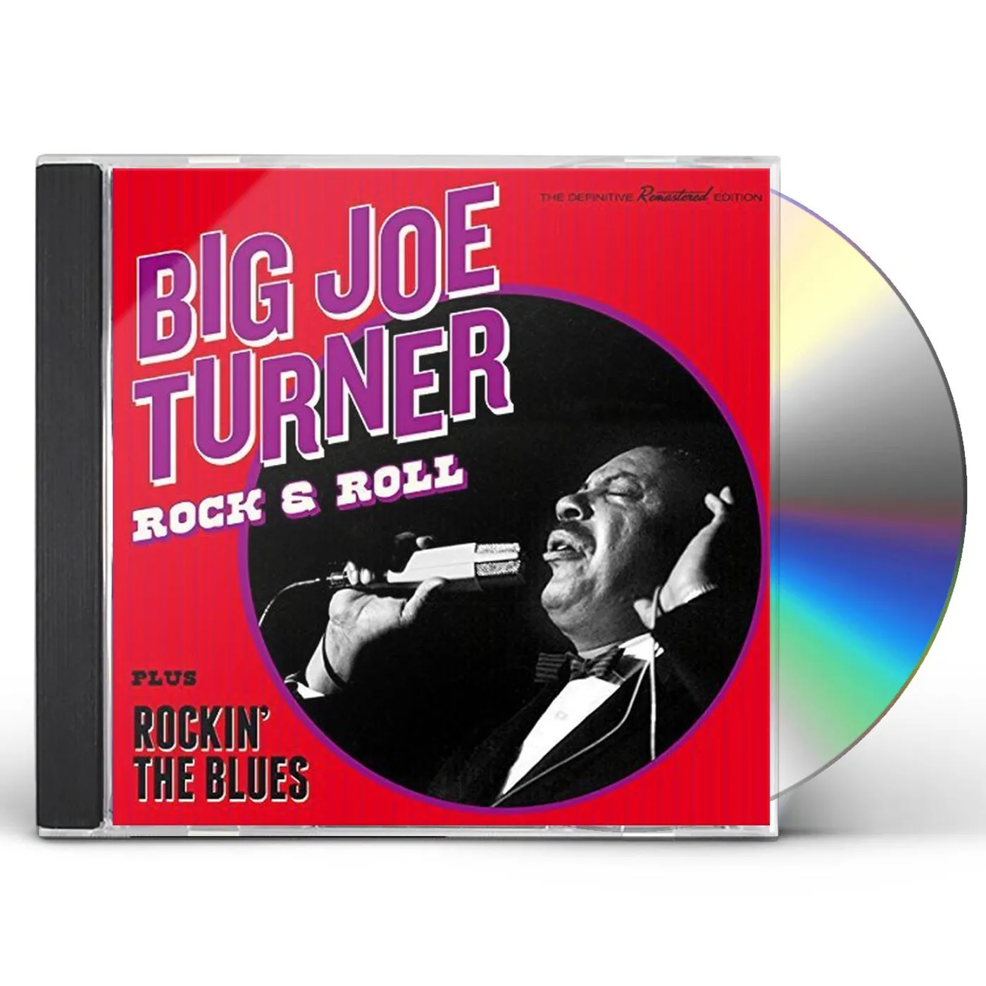 Big Joe Turner ROCK & ROLL / ROCKIN THE BLUES+ 2 BONUS TRACKS CD