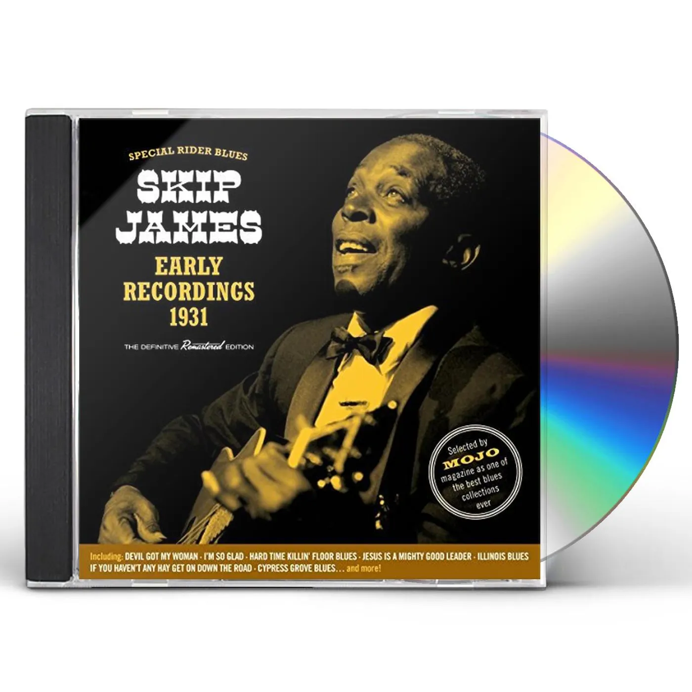 Skip James SPECIAL RIDER BLUES: EARLY RECORDINGS 1931 CD