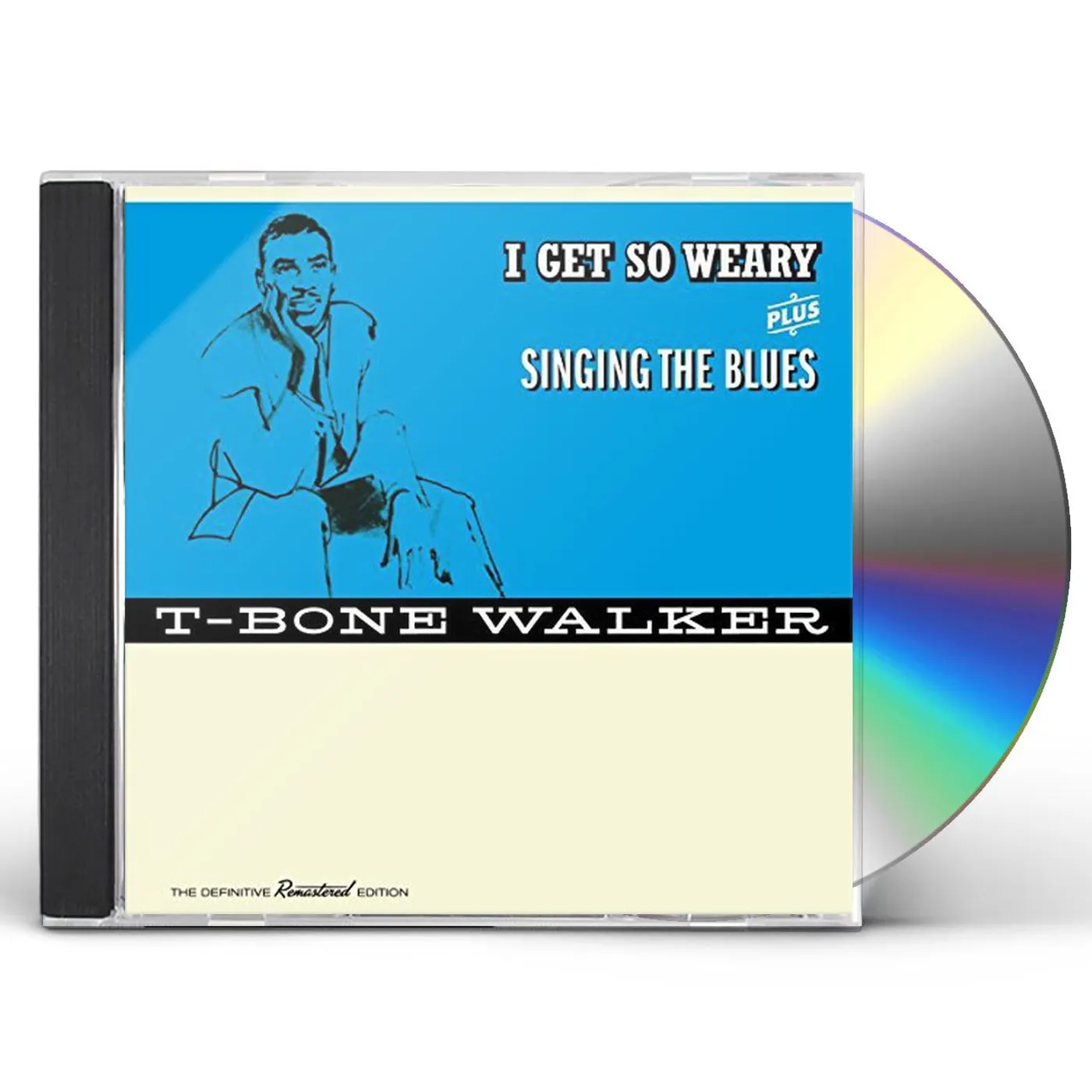 T-Bone Walker I GET SO WEARY / SINGING THE BLUES + 4 BONUS CD