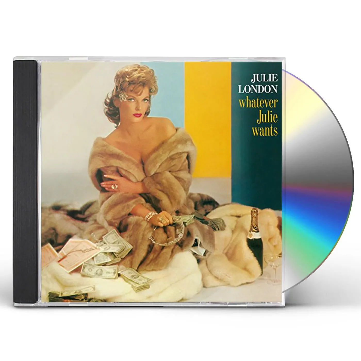 Julie London WHATEVER JULIE WANTS CD