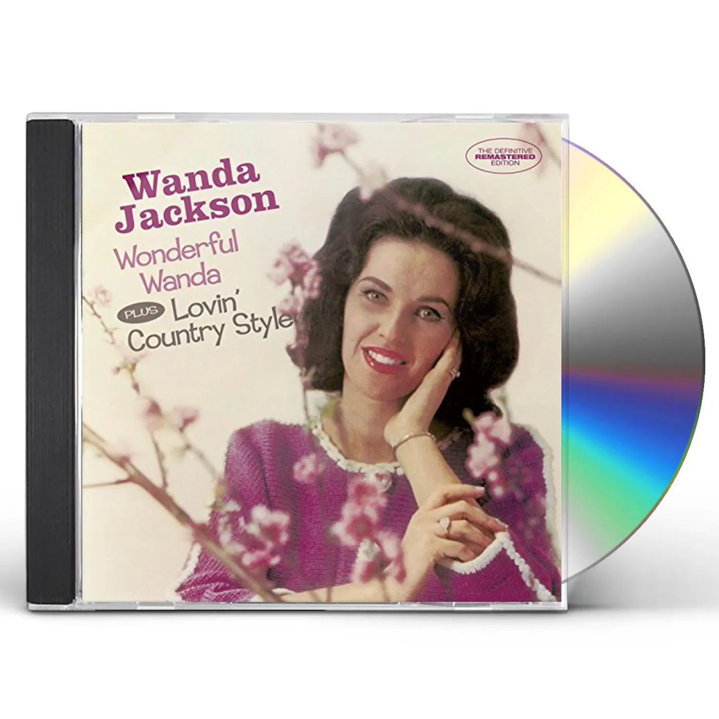 Wanda Jackson WONDERFUL WANDA / LOVIN COUNTRY STYLE + 6 BONUS TR CD