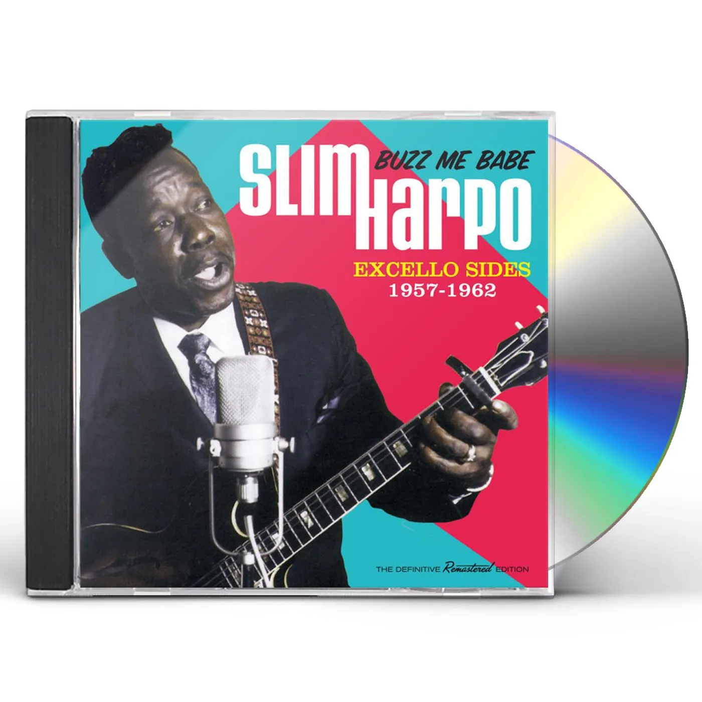 Slim Harpo BUZZ ME BABE - EXCELLO SIDES 1957-1962 CD