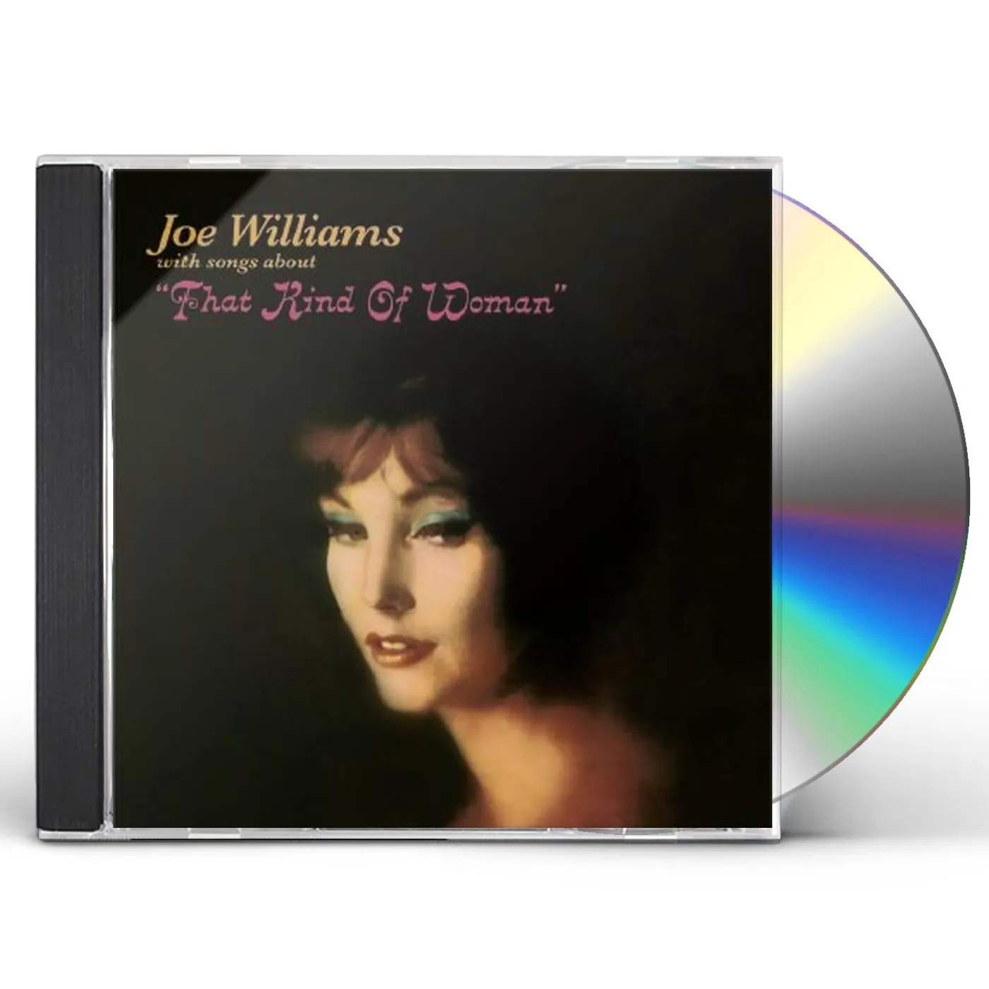 Joe Williams THAT KIND OF WOMAN + SENTIMENTAL & MELANCHOLY CD