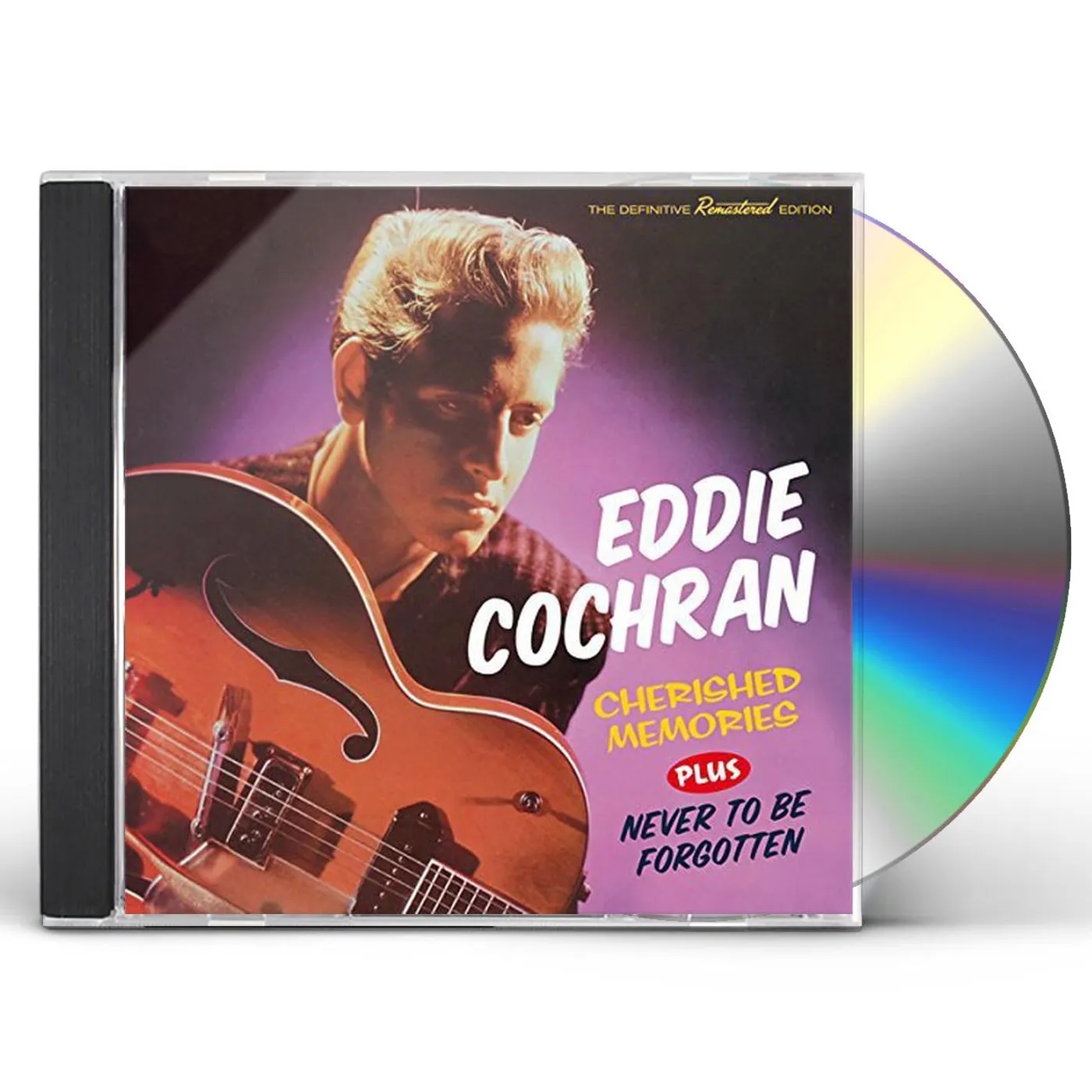Eddie Cochran CHERISHED MEMORIES / NEVER TO BE FORGOTTEN + 8 CD