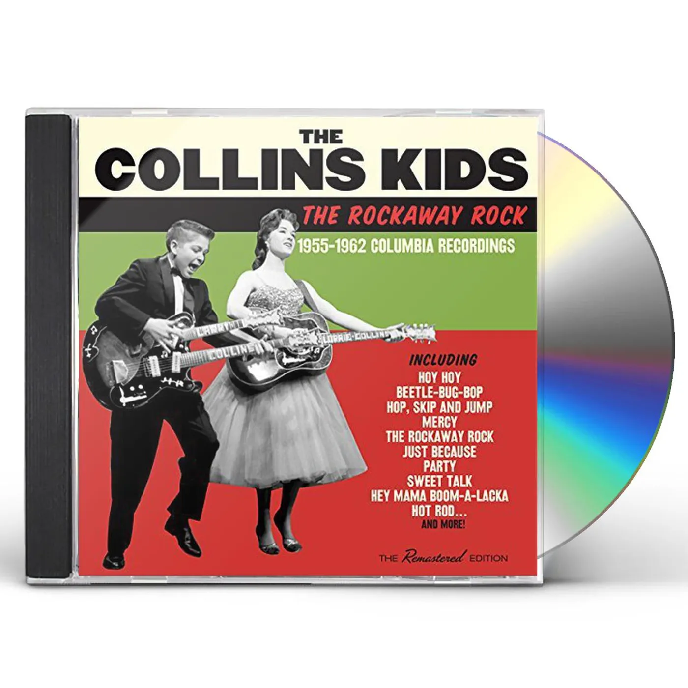 The Collins Kids ROCKAWAY ROCK 1955-1962 COLUMBIA RECORDINGS CD