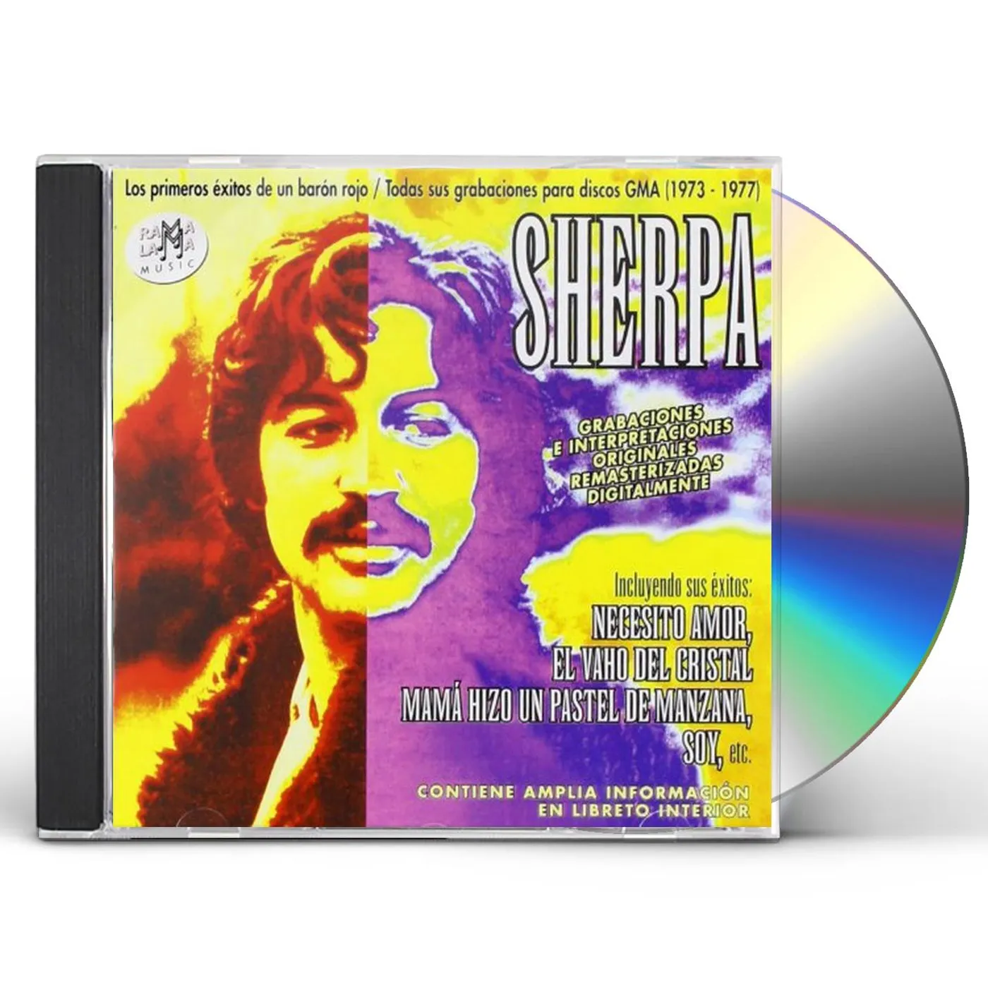 Sherpa TODAS SUS GRABACIONES EN DISCOS GMA CD