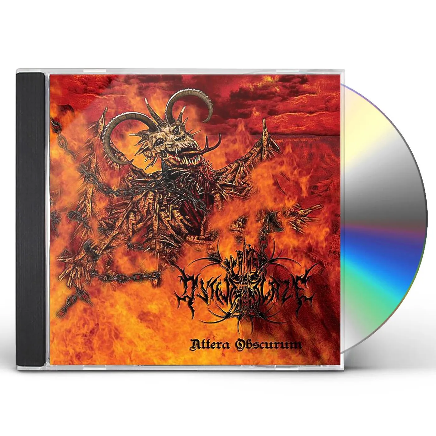 Dying Blaze ATTERA OBSCURUM CD