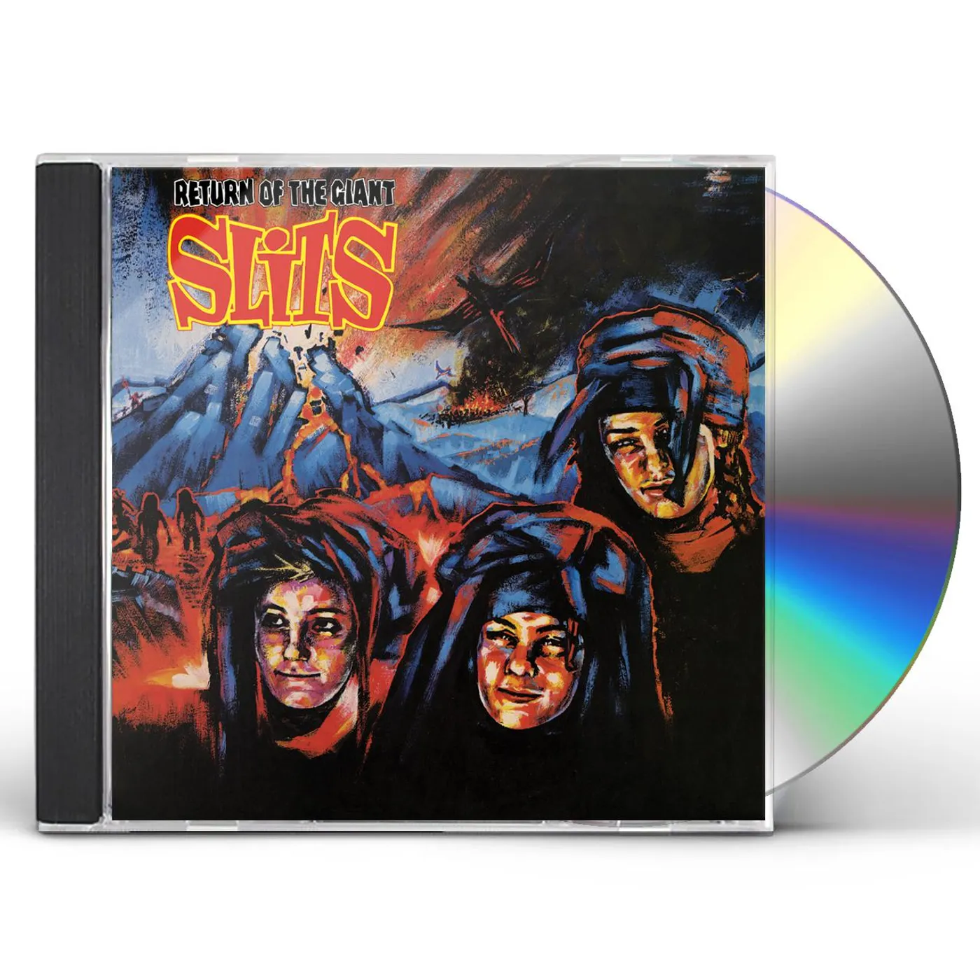 RETURN OF THE GIANT The Slits CD