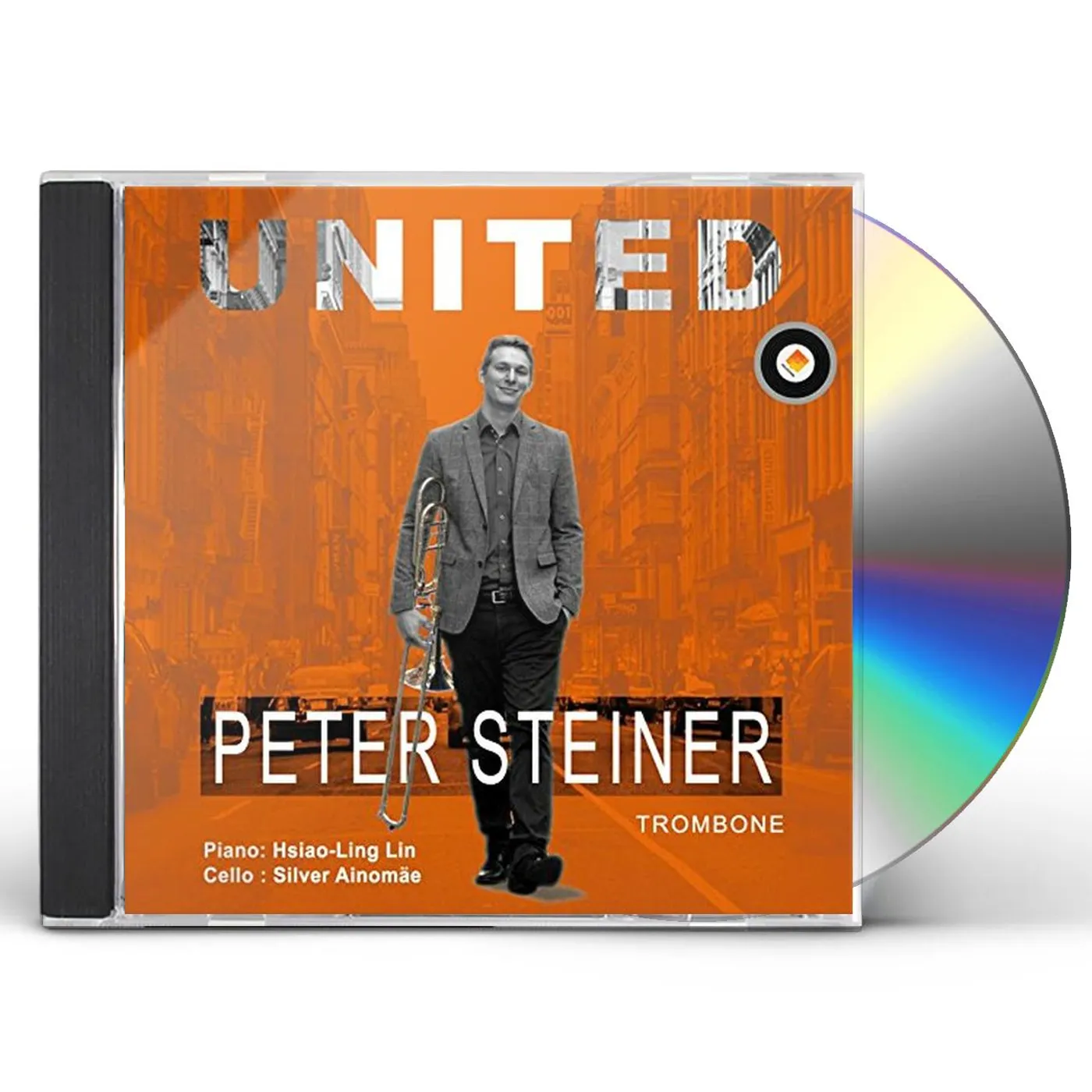 Peter Steiner UNITED CD