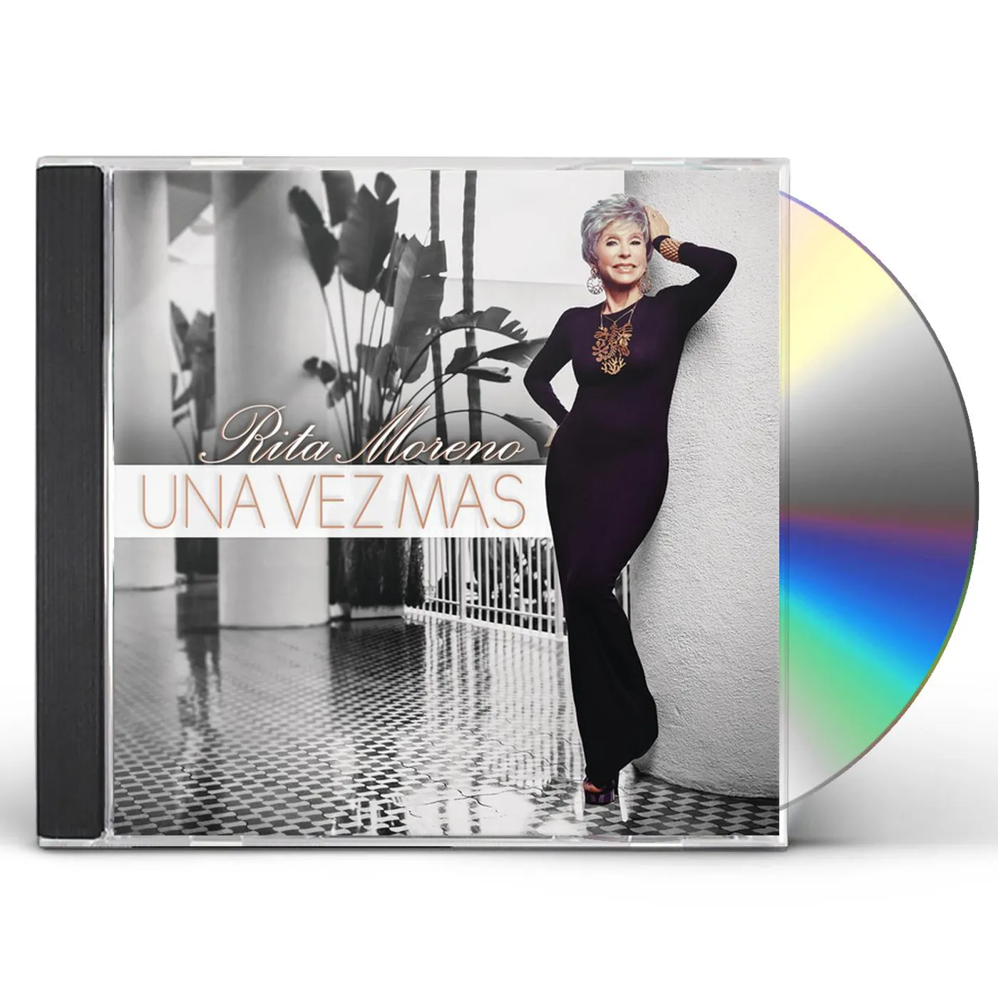 Rita Moreno UNA VEZ MAS CD