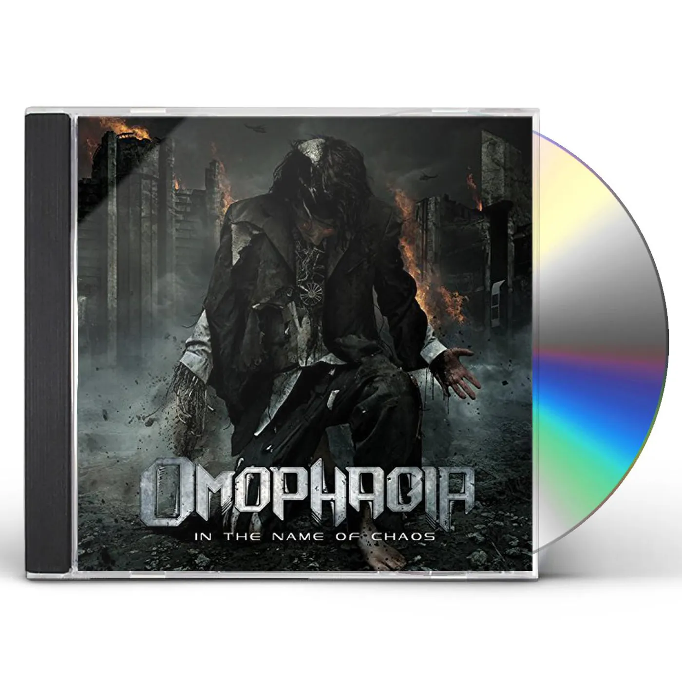 Omophagia IN THE NAME OF CHAOS CD