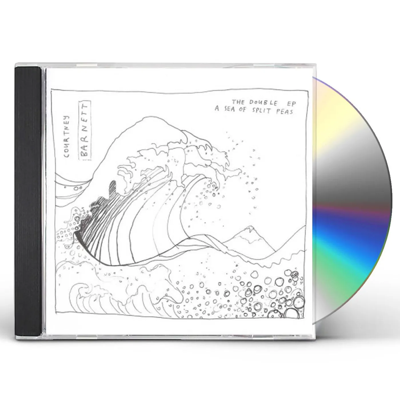 Courtney Barnett DOUBLE EP: SEA OF SPLIT PEAS CD