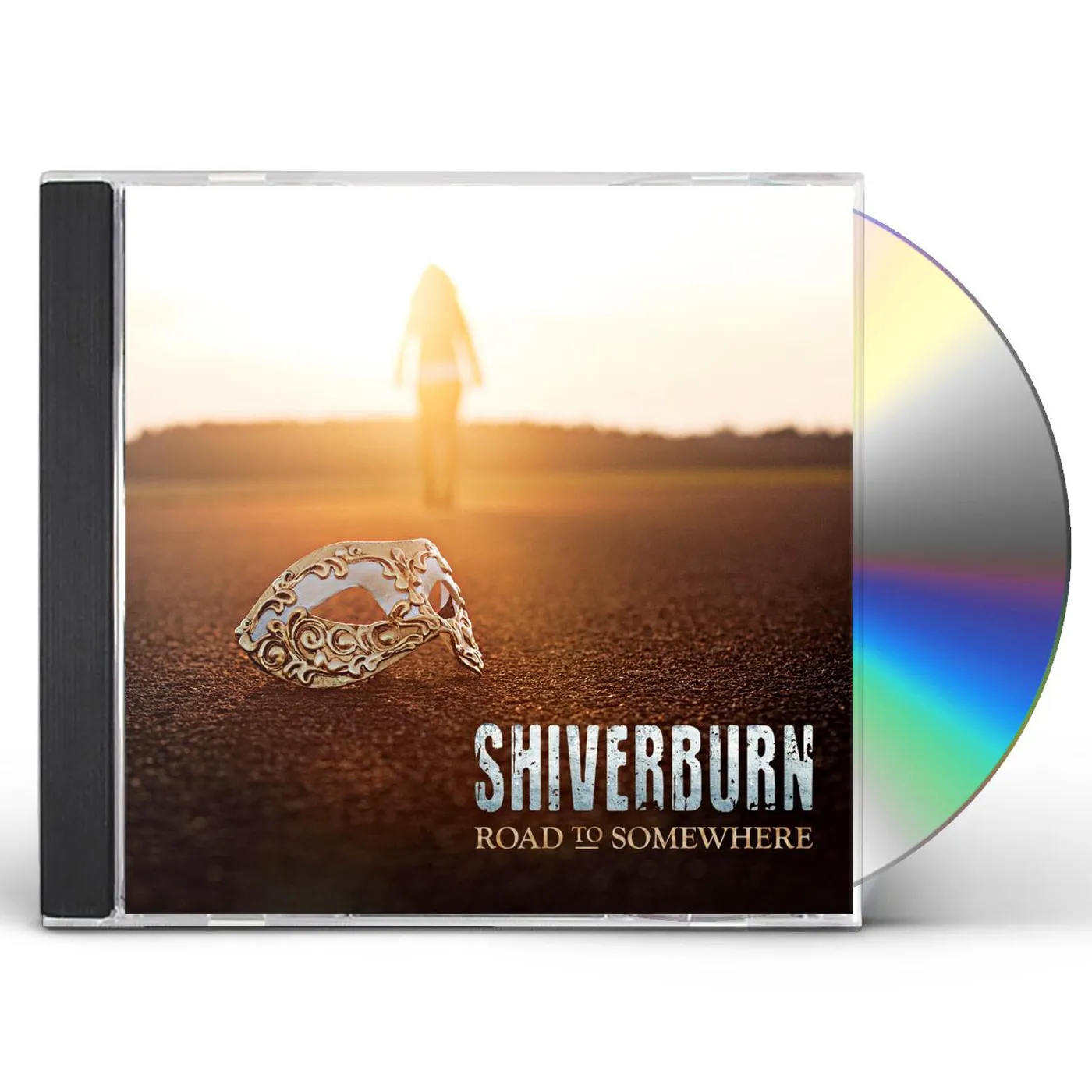Shiverburn ROAD TO SOMEWHERE CD
