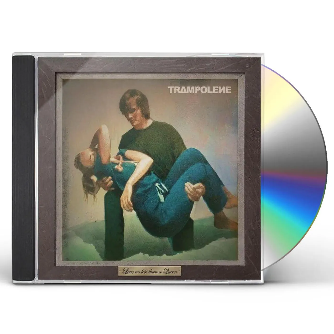 Trampolene LOVE NO MORE CD