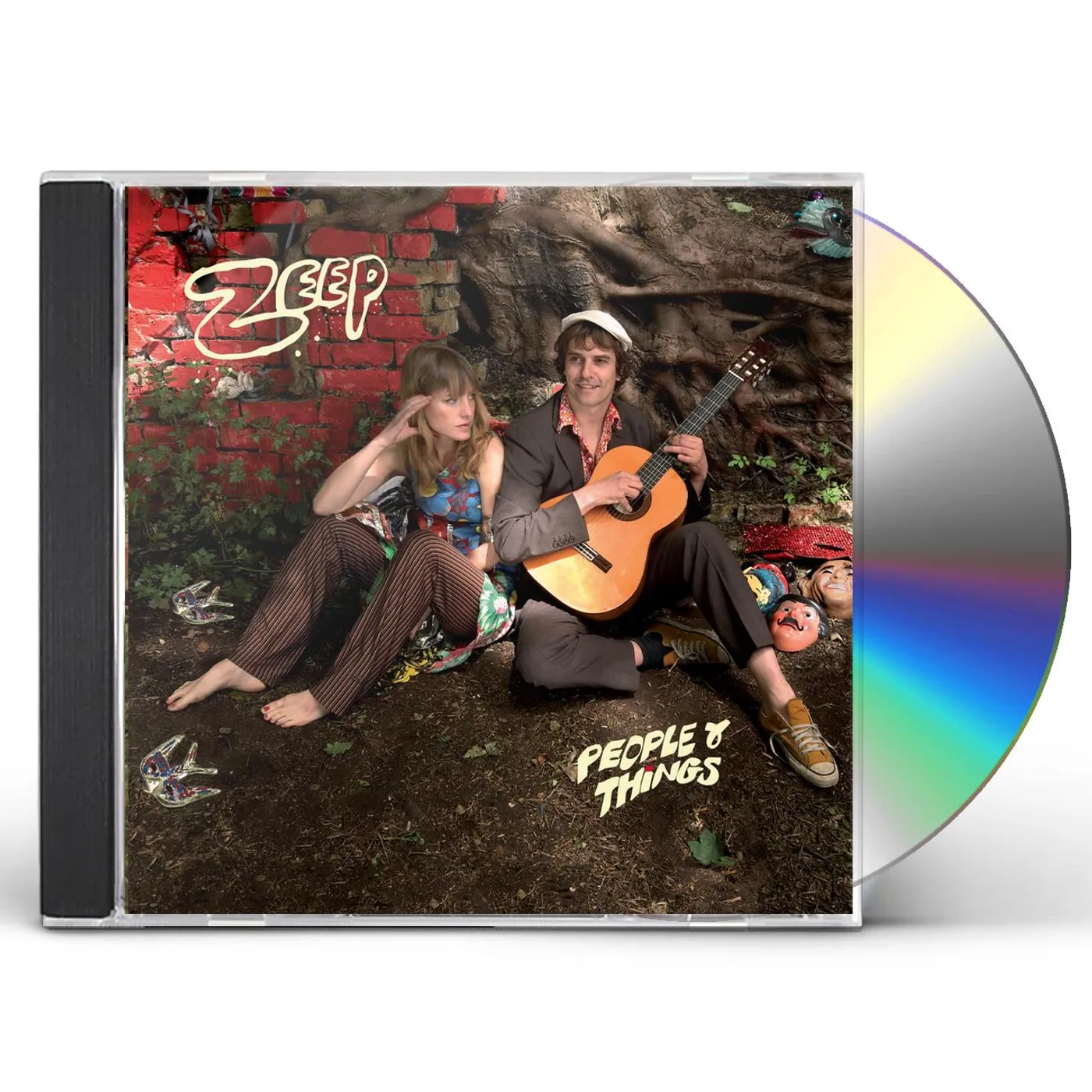 Zeep PEOPLE & THINGS CD