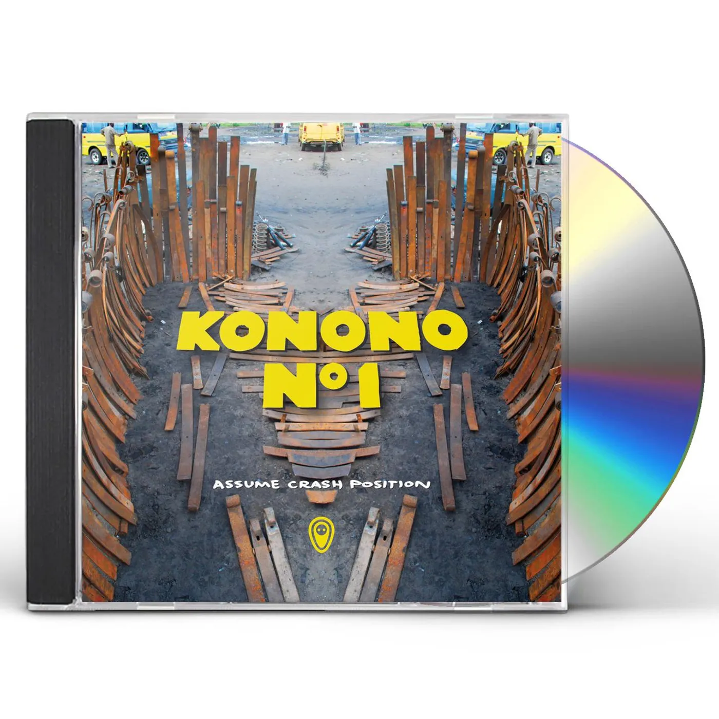 KONONO NO 1 ASSUME CRASH POSITION CD