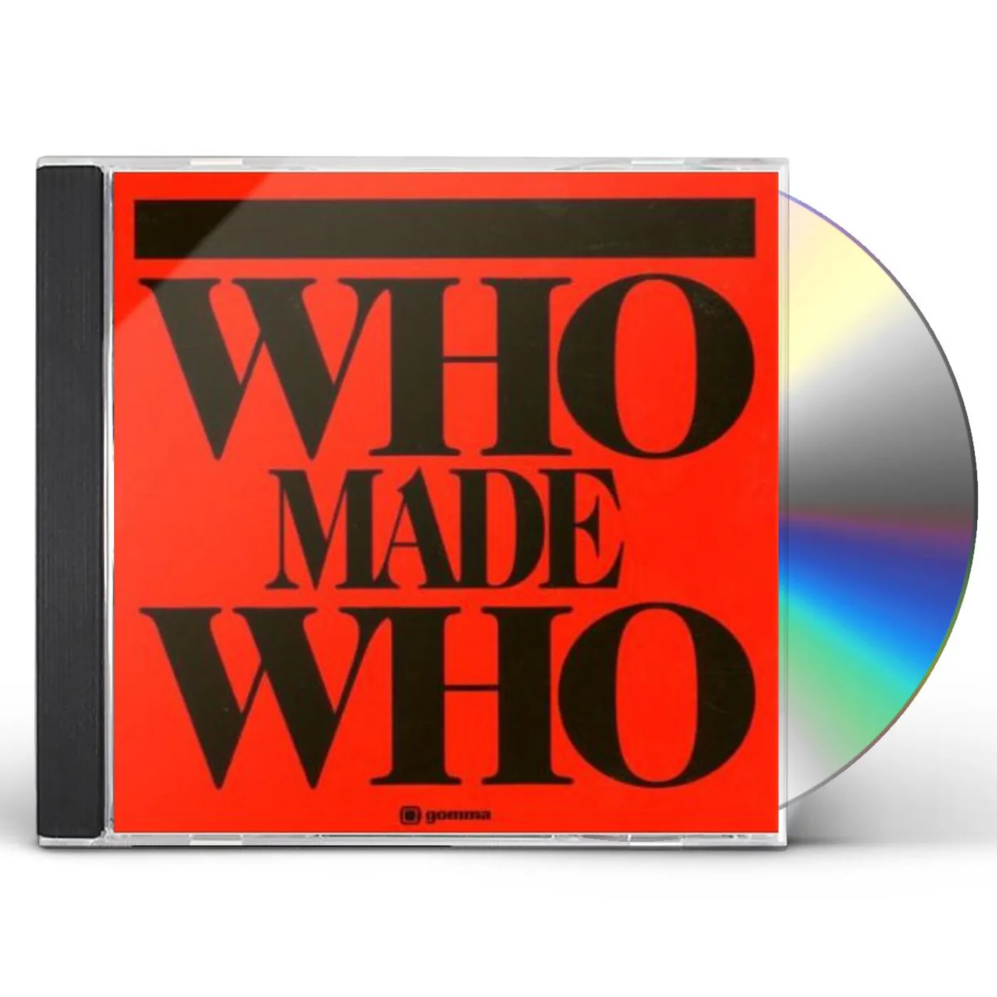WHOMADEWHO CD