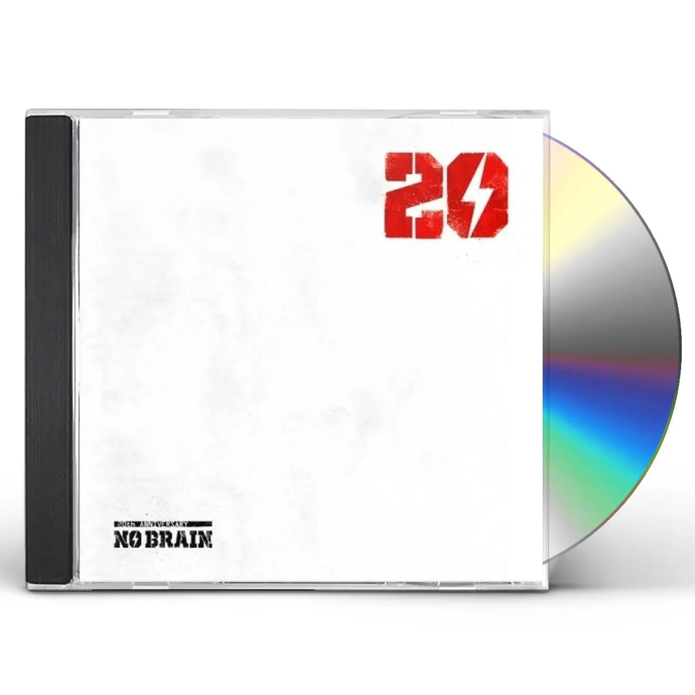 No Brain 20 (20TH ANNIVERSARY ALBUM) CD
