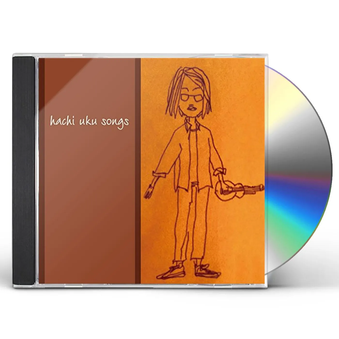 HACHI UKU SONG CD