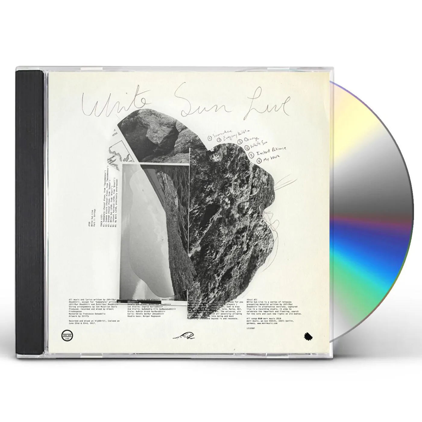 JFDR WHITE SUN LIVE PART I: STRINGS CD