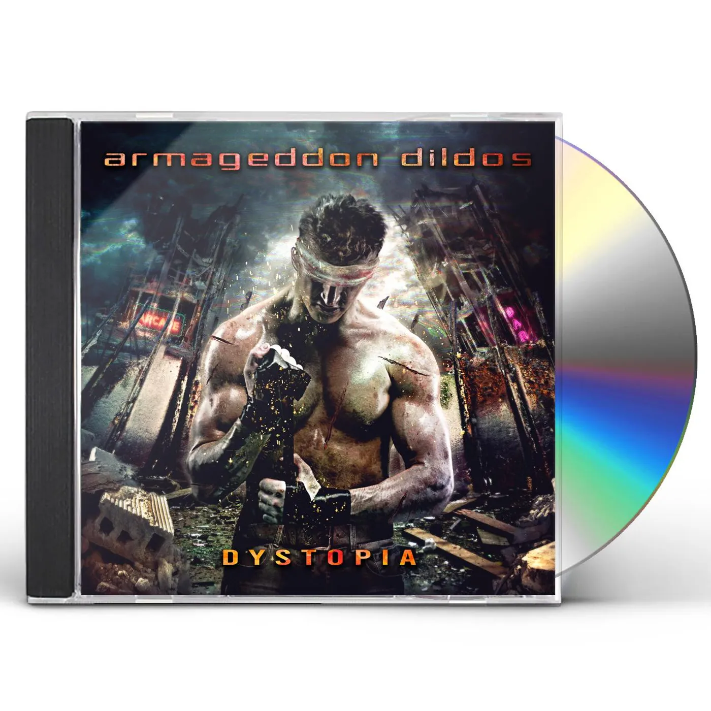 Armageddon Dildos DYSTOPIA CD