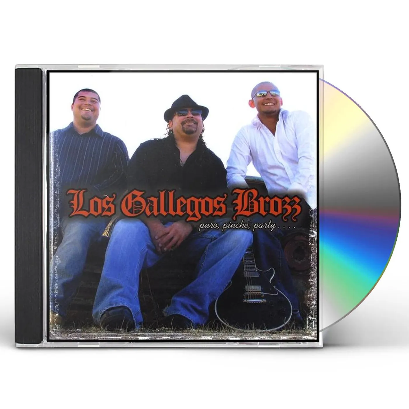 Los Gallegos Brozz PURO PINCHE PARTY CD