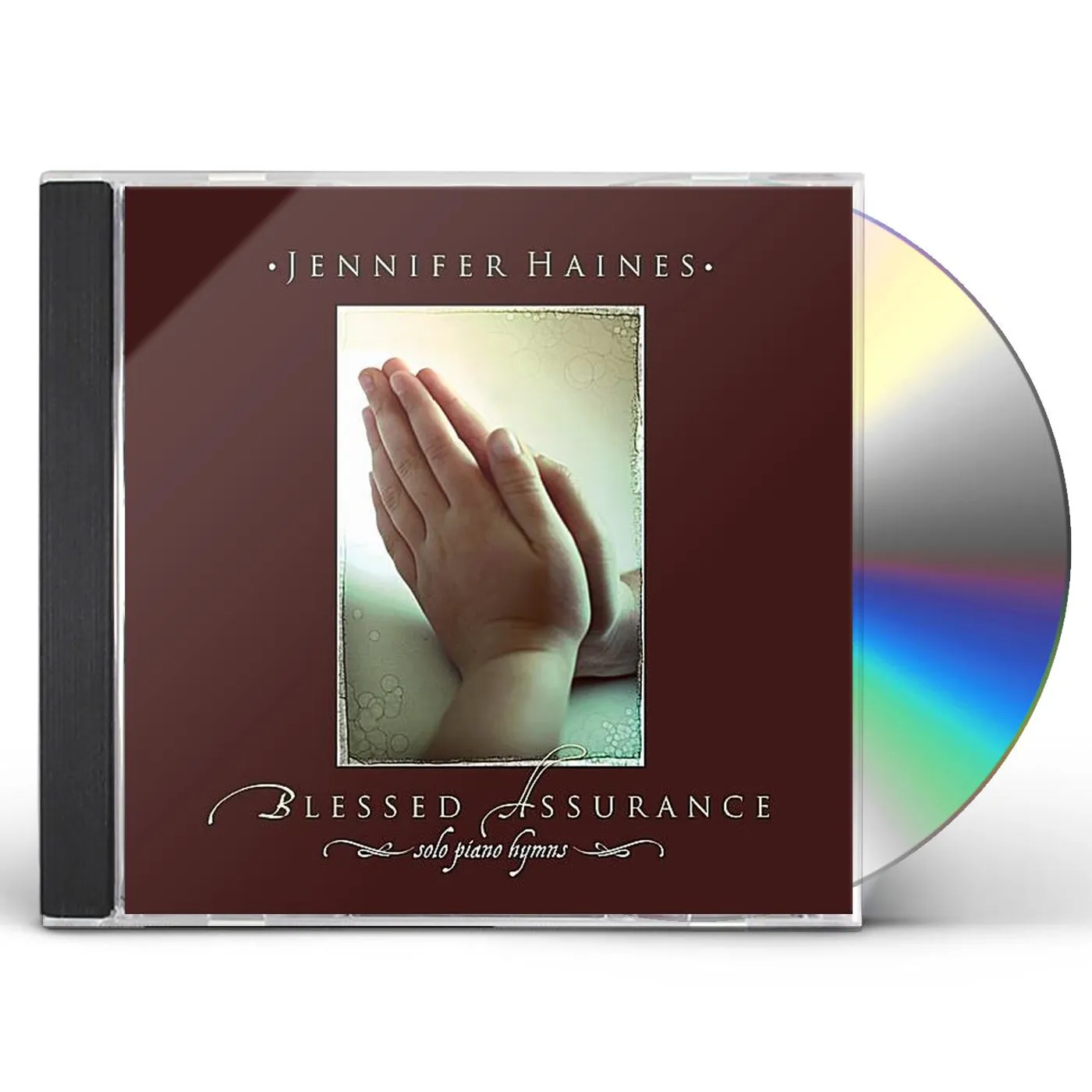 Jennifer Haines BLESSED ASSURANCE: SOLO PIANO HYMNS CD