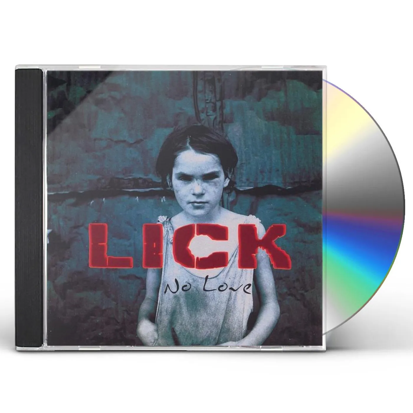 Lick Lick NO LOVE CD