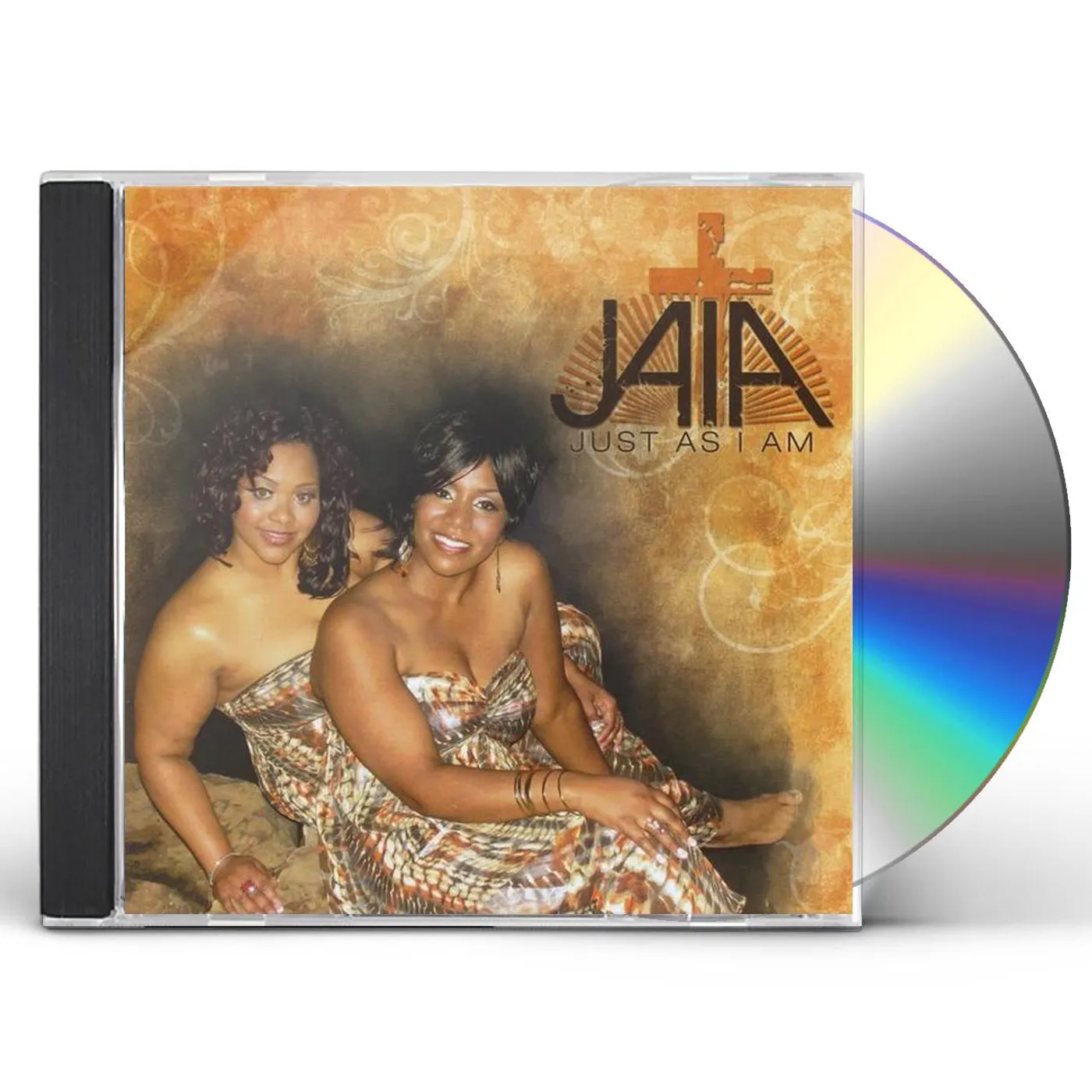 Jaia JUST AS I AM CD