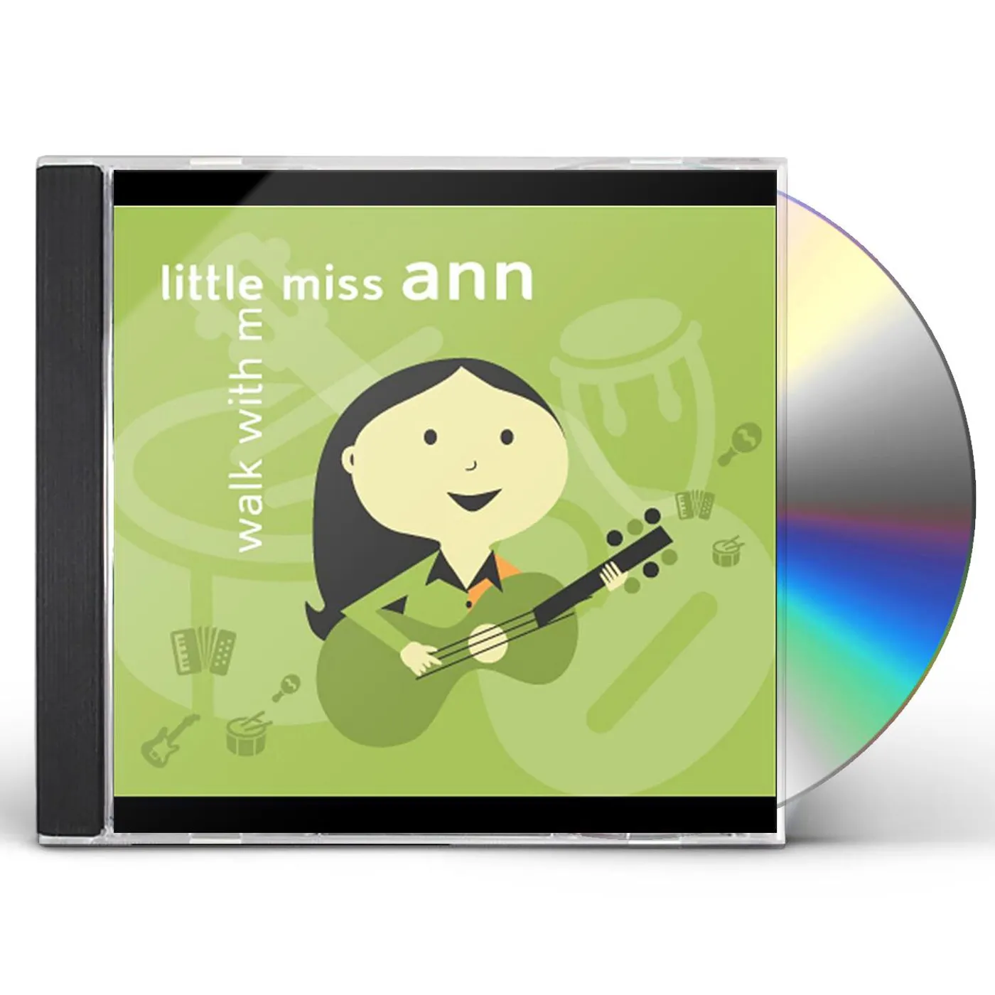 Little Miss Ann Walk with Me CD