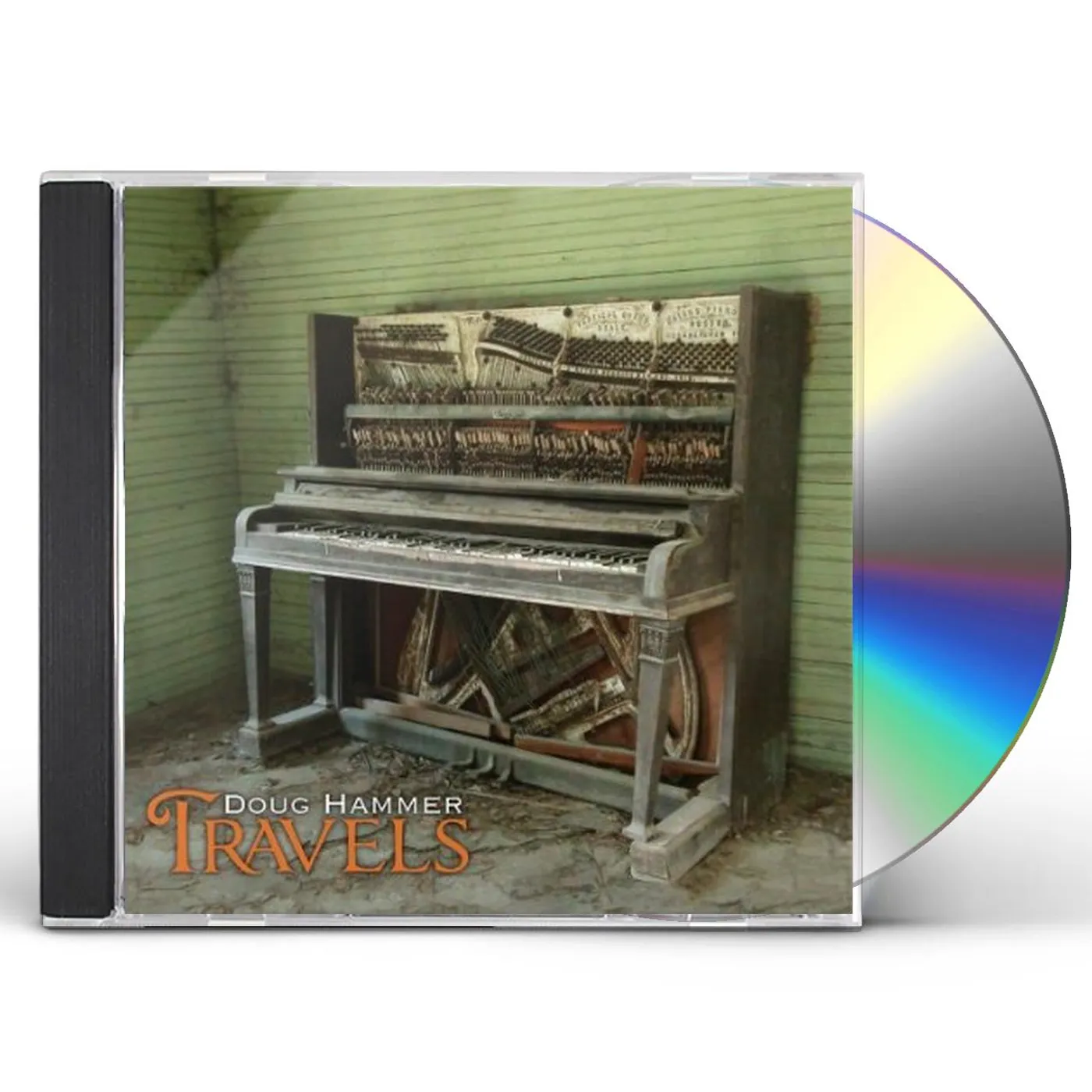 Doug Hammer TRAVELS CD