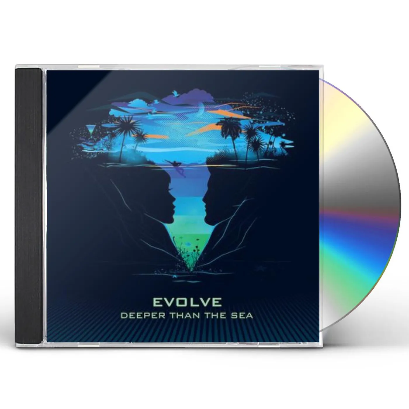 Evolve DEEPER THAN THE SEA CD