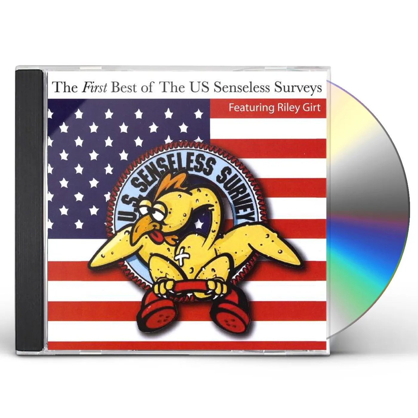 Riley Girt FIRST BEST OF THE US SENSELESS SURVEYS CD