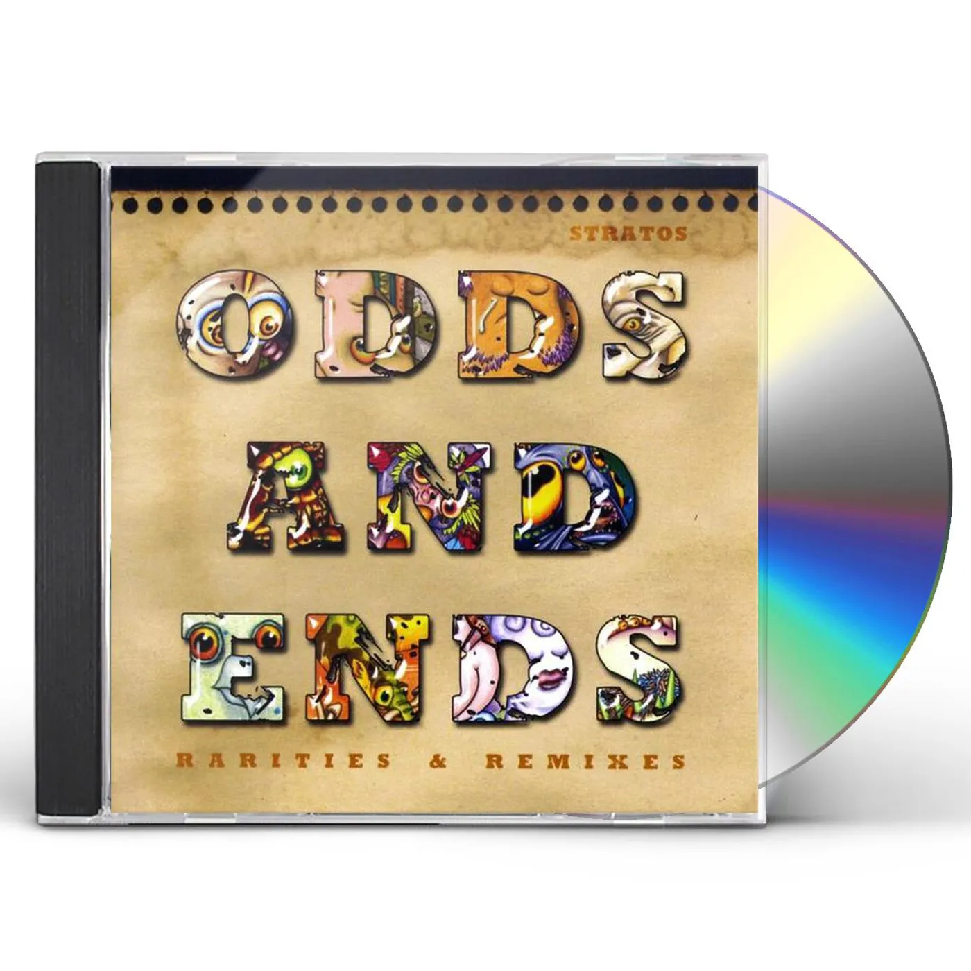 Stratos ODDS & ENDS: RARITIES & REMIXES CD