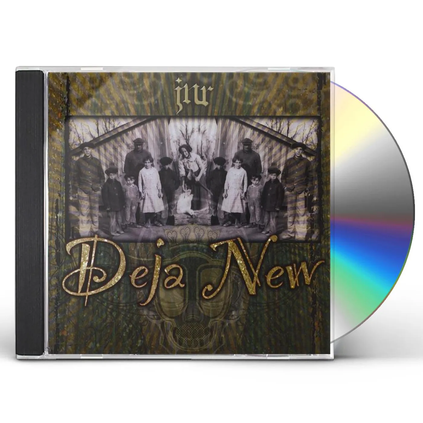JNR DEJA NEW CD