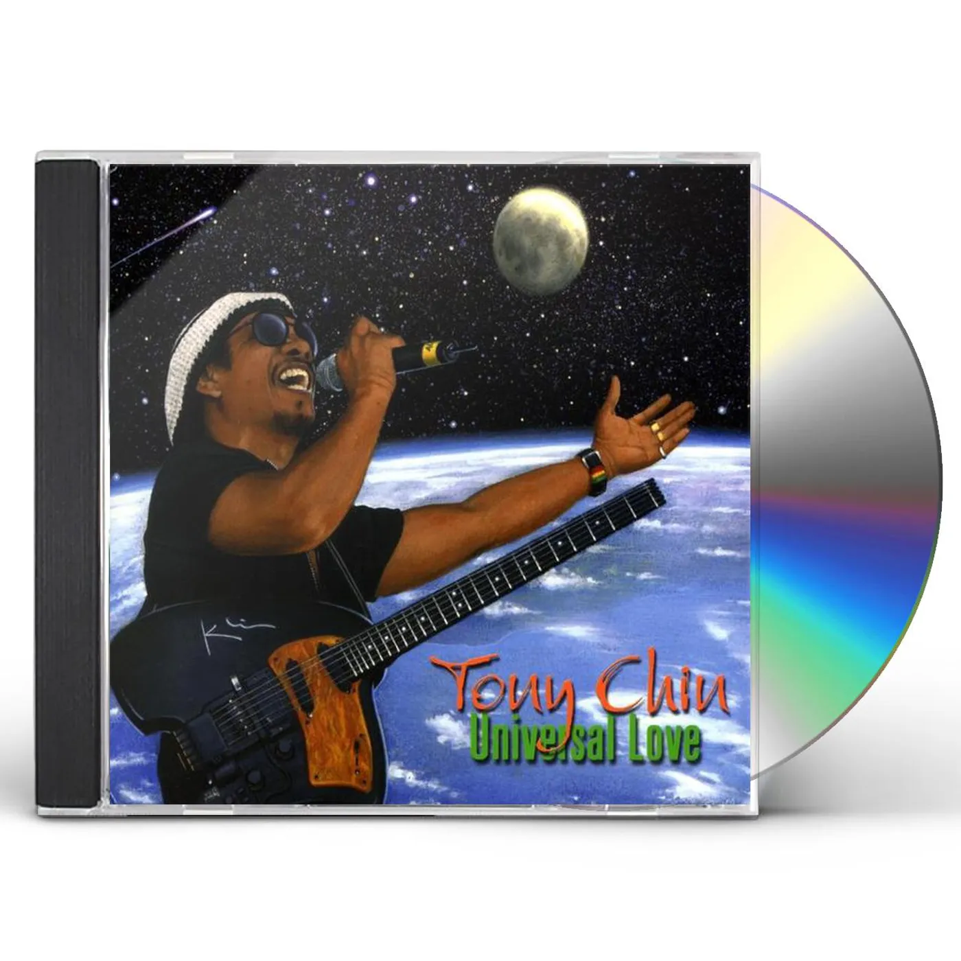 Tony Chin UNIVERSAL LOVE CD