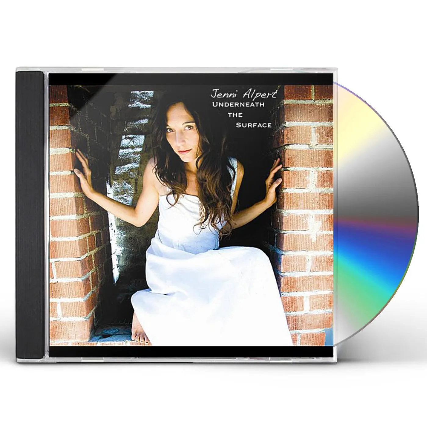 Jenni Alpert UNDERNEATH THE SURFACE CD