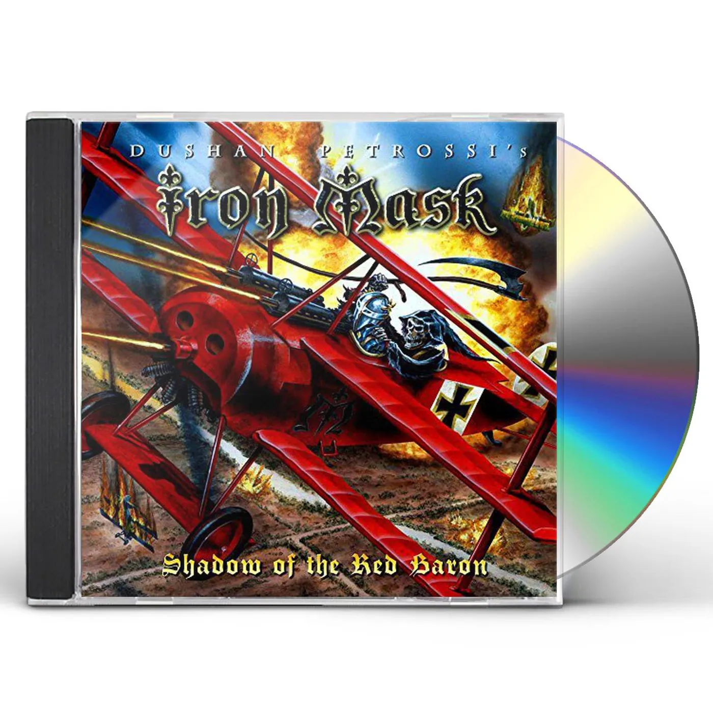 Iron Mask SHADOW OF THE RED BARON CD