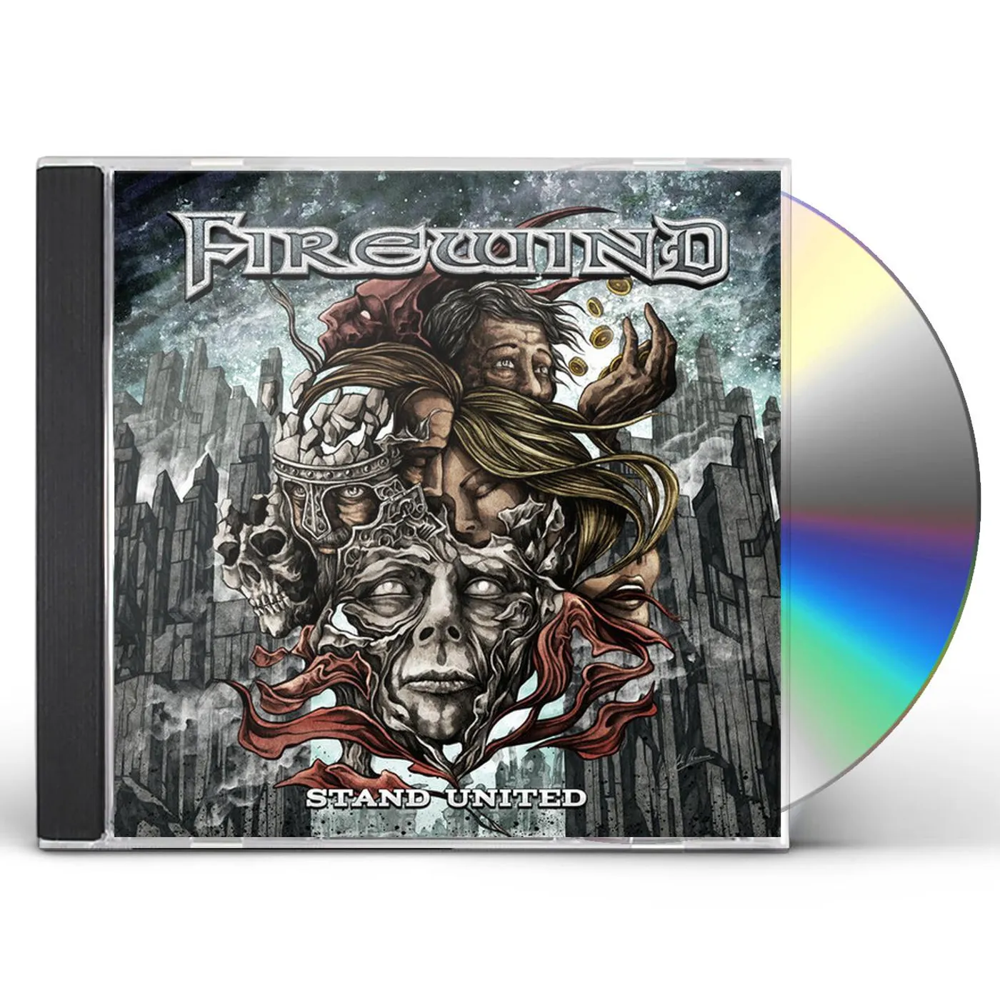 Firewind STAND UNITED CD