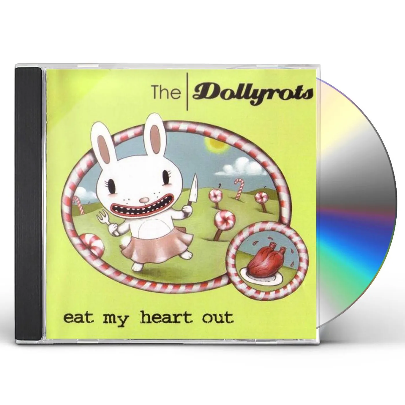 The Dollyrots EAT MY HEART OUT CD