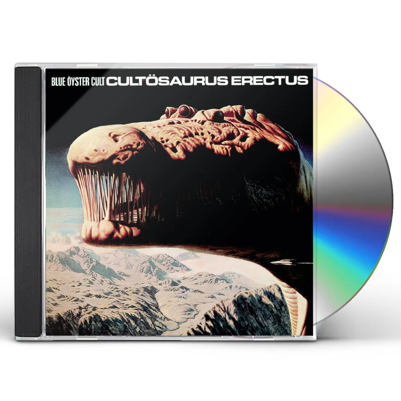 Blue Öyster Cult CULTOSAURUS ERECTUS CD